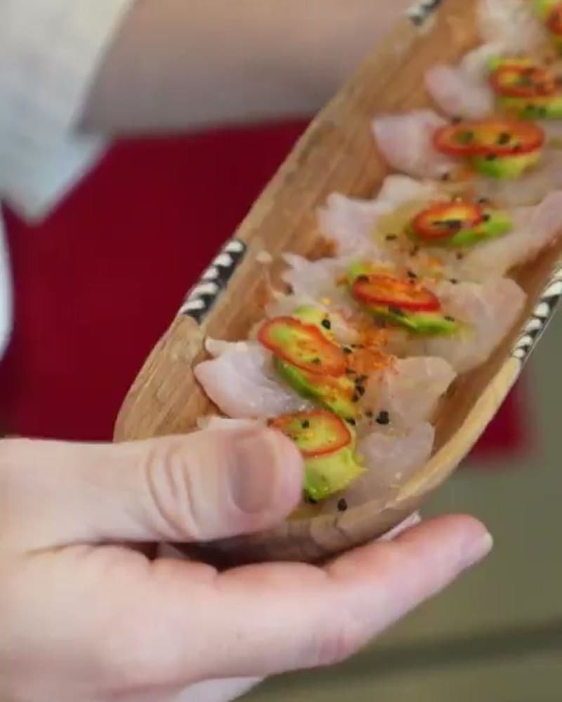 Cuban-Style Ceviche with Asian Twist