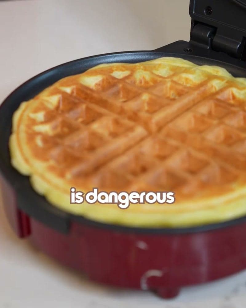 Pão de Queijo Waffles (Brazilian Cheese Bread Waffles)