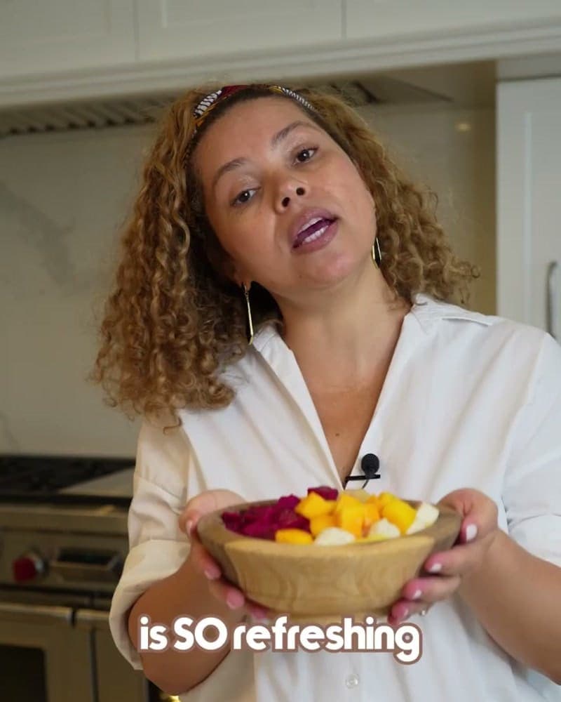 Jackfruit Smoothie Bowl