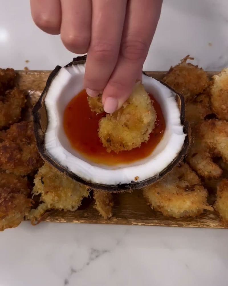 Fried Coconut Shrimp