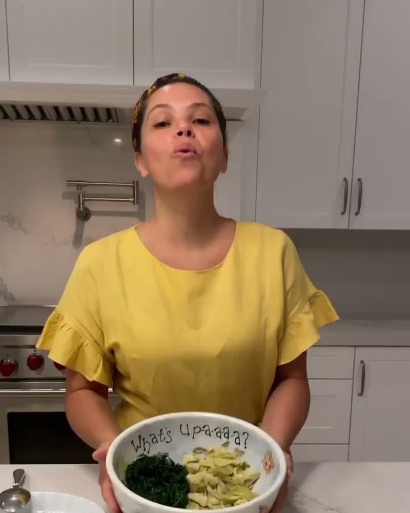 Hillstone's Spinach and Artichoke Dip