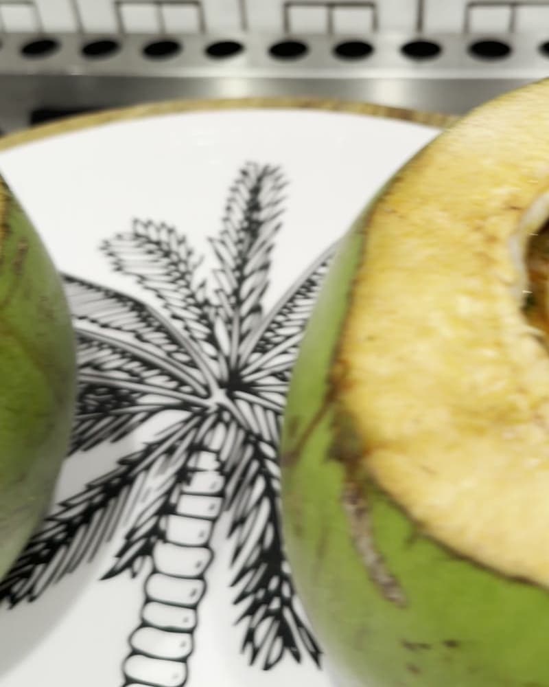 Shrimp in Fresh Coconut Shell (Camarão no Coco Fresco)