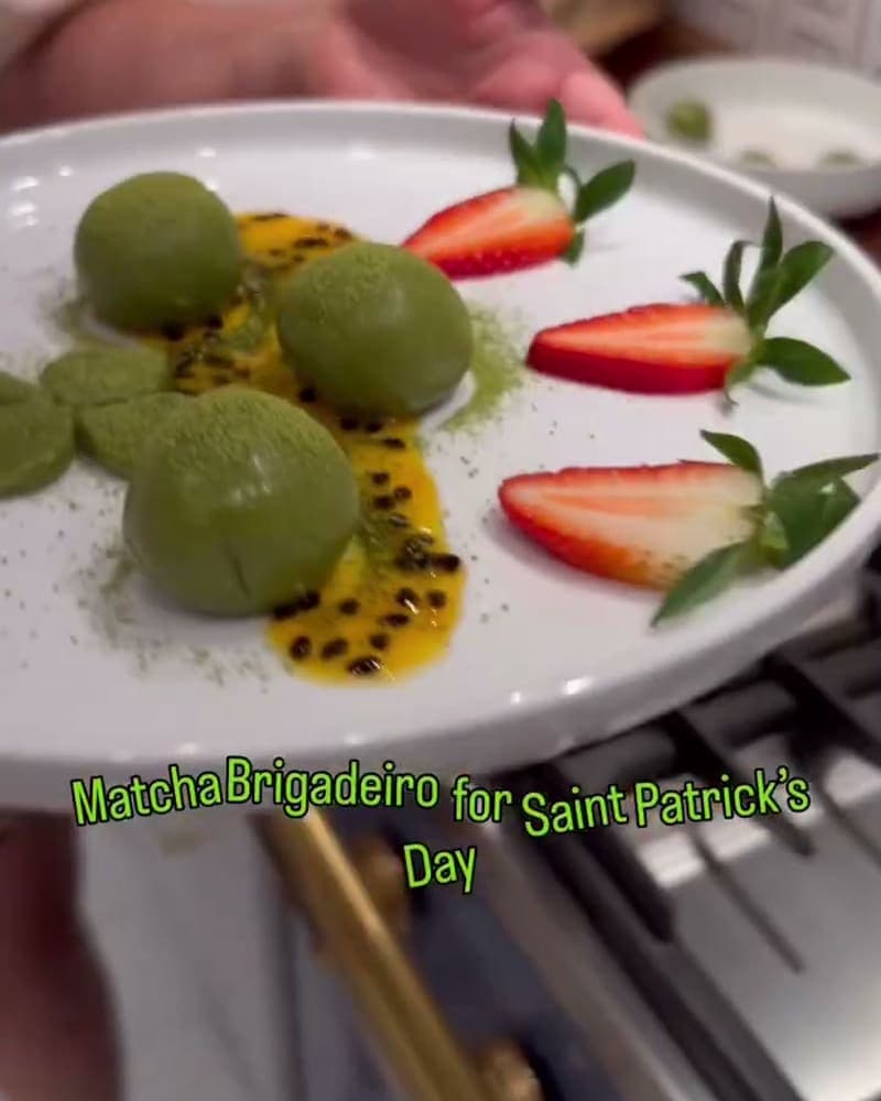 Matcha Brigadeiro